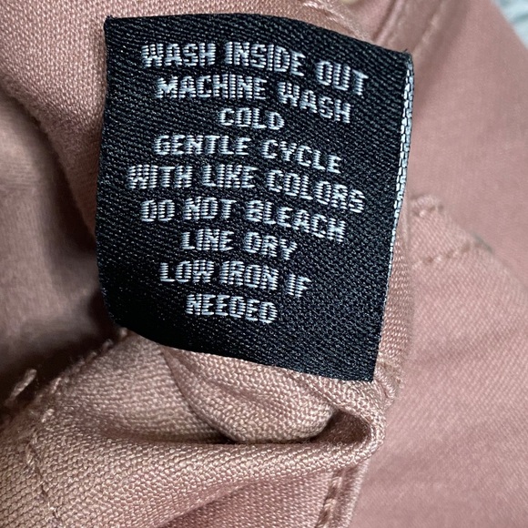 Tinseltown Mauve Women’s Skinny Pants Size 5 - Picture 7 of 7